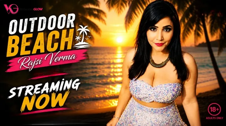 Rajsi Verma Outdoor Beach UnRated Uncut Short Film