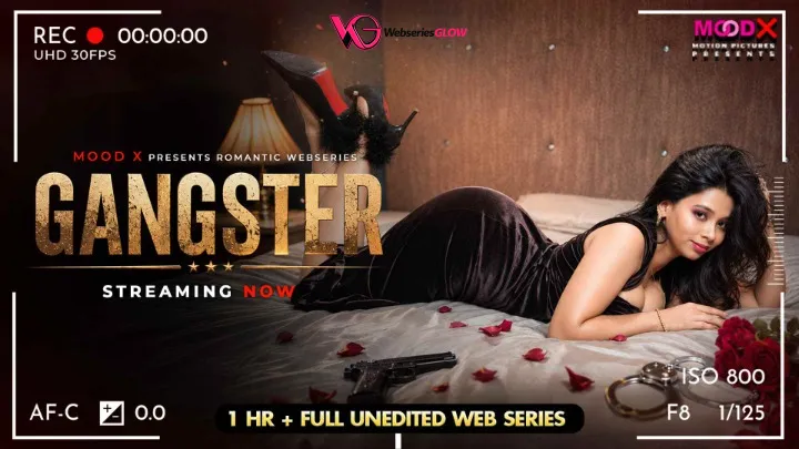 Gangster BTS Web Series Poster