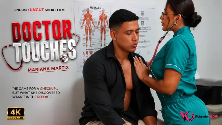 Doctor Touches Mariana Martix English Uncut Short Film