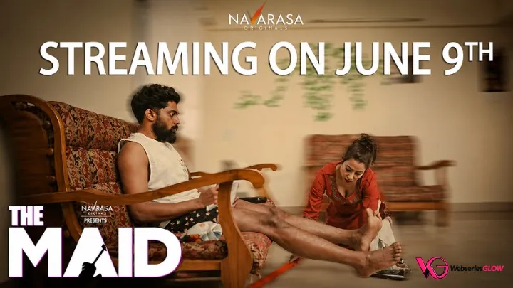 The Maid Web Series Poster