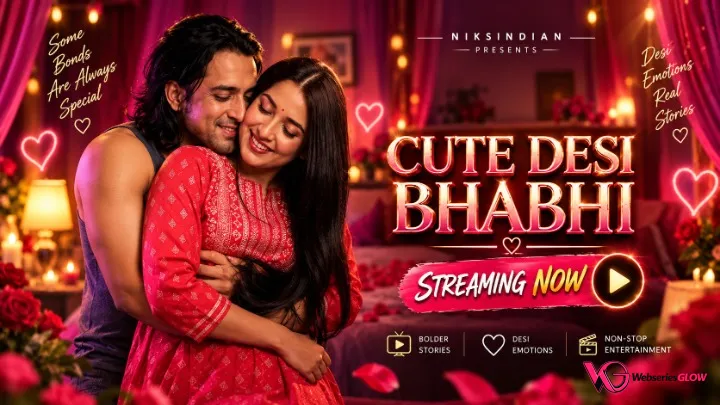 Cute Desi Bhabhi NiksIndian Uncut Short Film Poster
