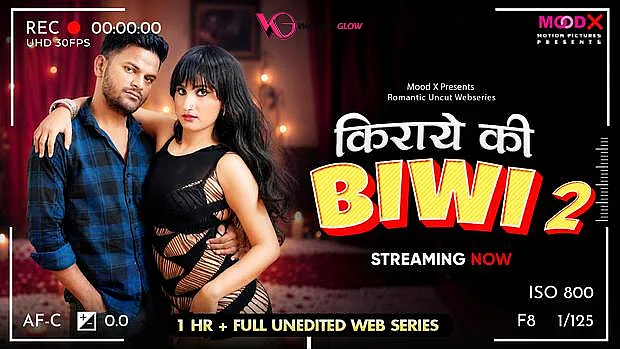 Kiraye Ki Biwi BTS Web Series Poster