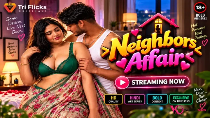 Neighbors Affair Triflicks Hot Short Film Poster