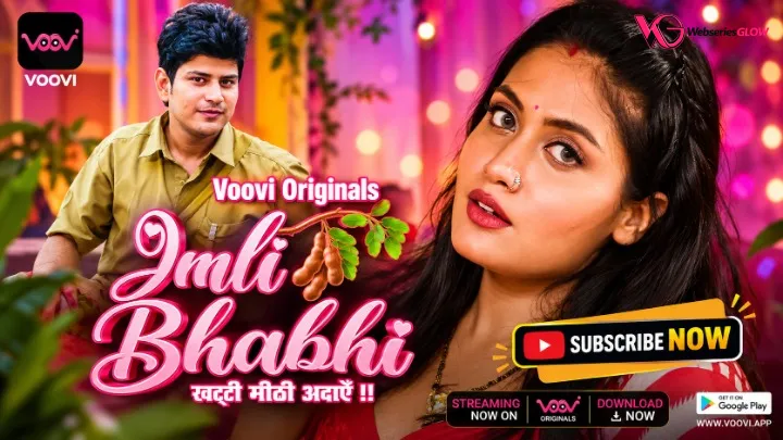 Imli Bhabhi Web Series Poster
