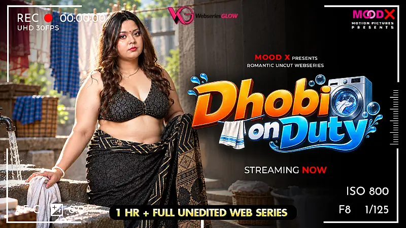 Dhobi on Duty BTS Web Series Poster