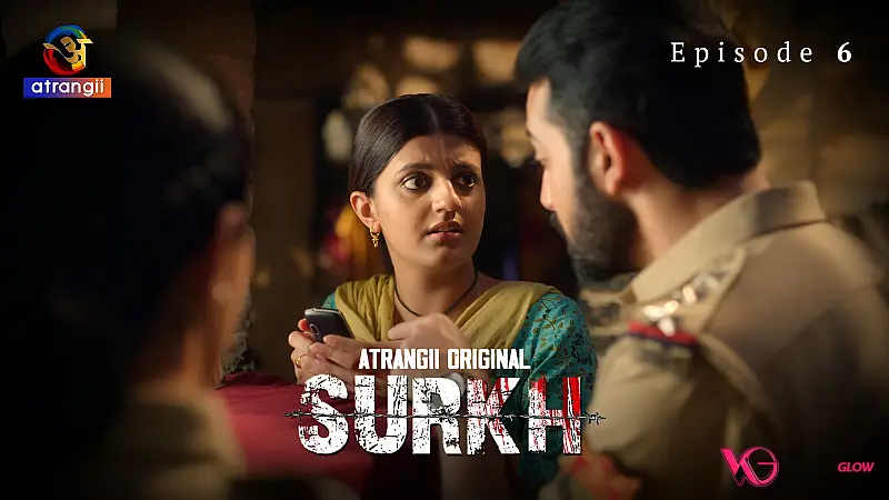 Surkh Web Series Poster