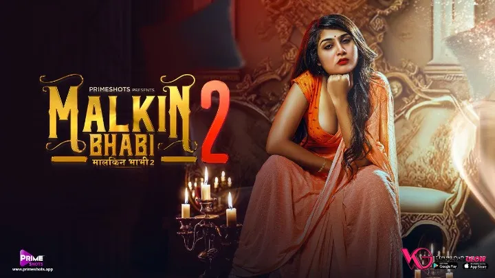 Malkin Bhabhi Season 2 Web Series Poster