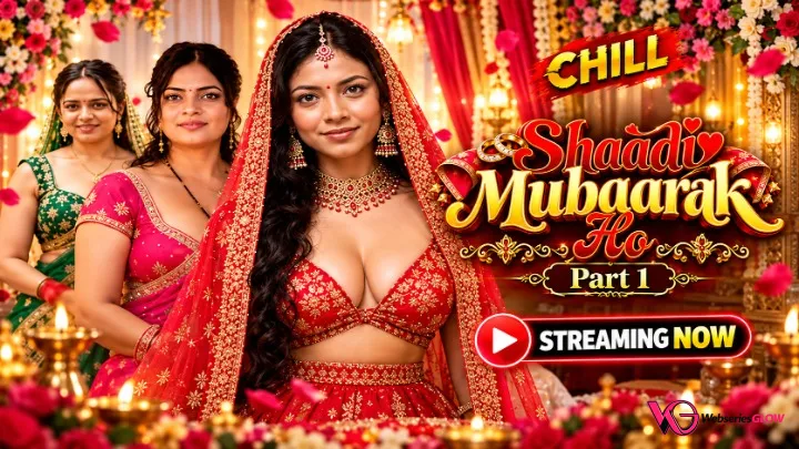 Shaadi Mubarok Ho Web Series Poster